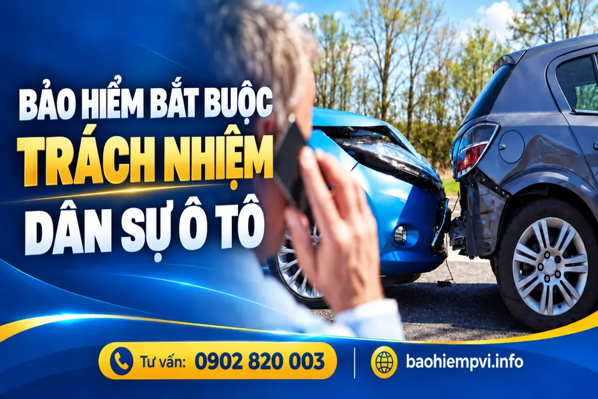 Bảo hiểm bắt buộc dân sự ô tô