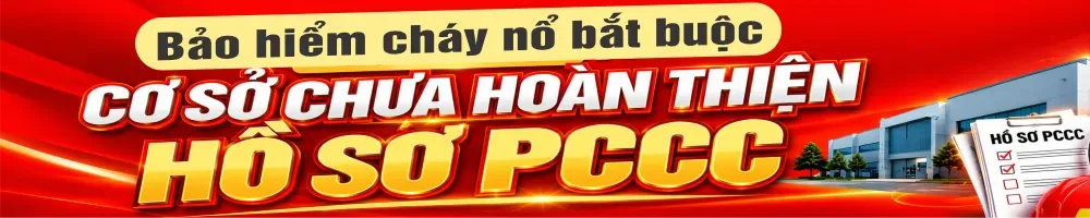 Bảo hiểm cháy nổ dành cho cơ sở chưa hoàn thiện hồ sơ phòng cháy chữa cháy bị từ chối bảo hiểm