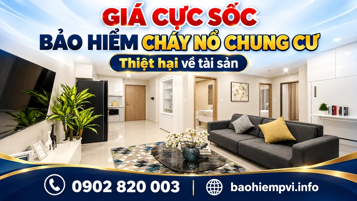 Phí bảo hiểm chung cư