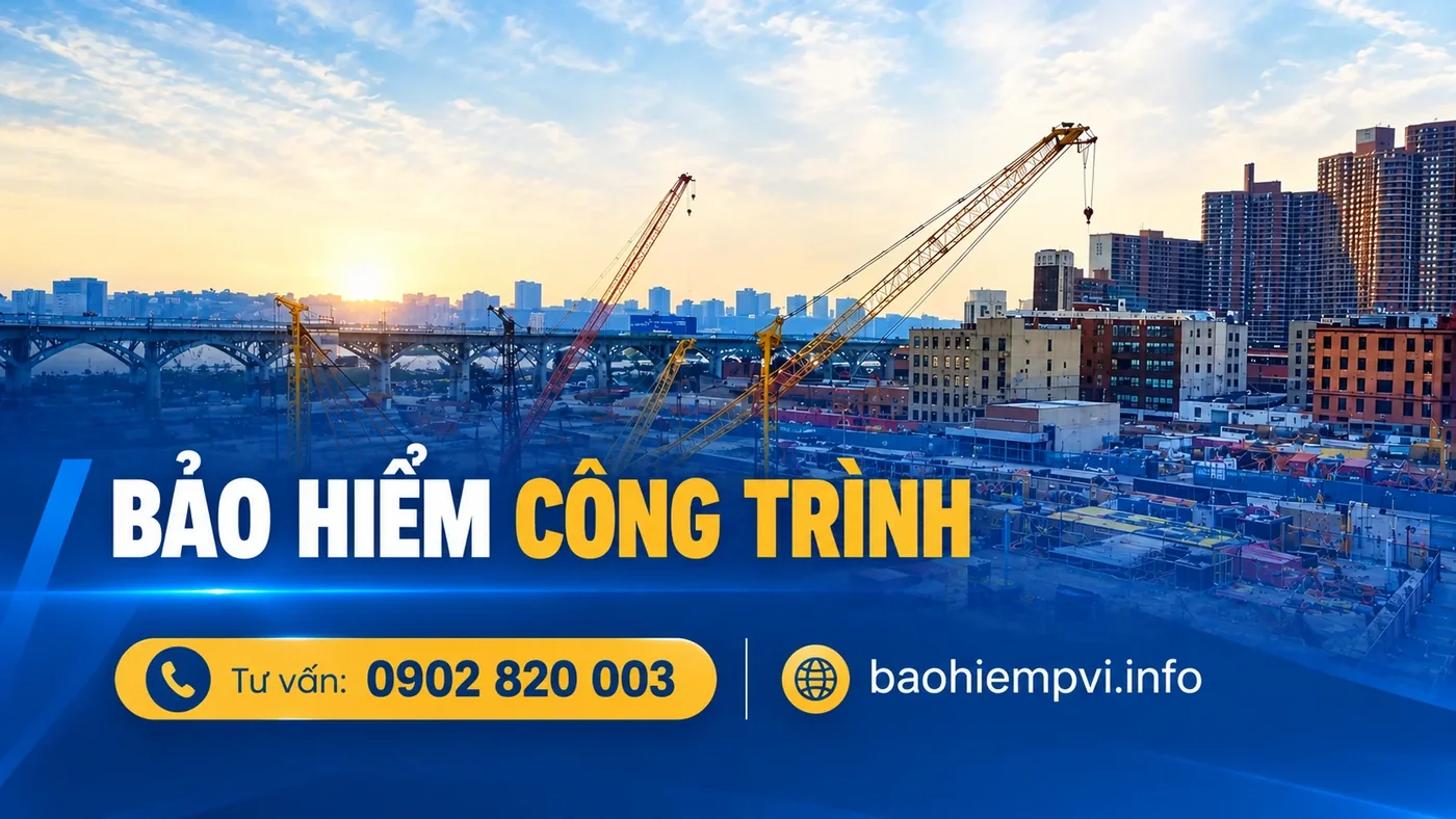 Bảo hiểm công trình xây dựng