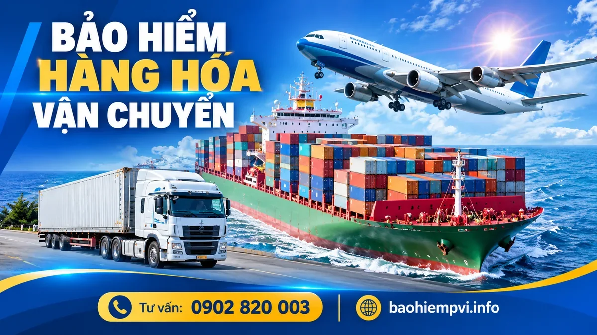 Bảo hiểm Hàng hóa vận chuyển là gì?