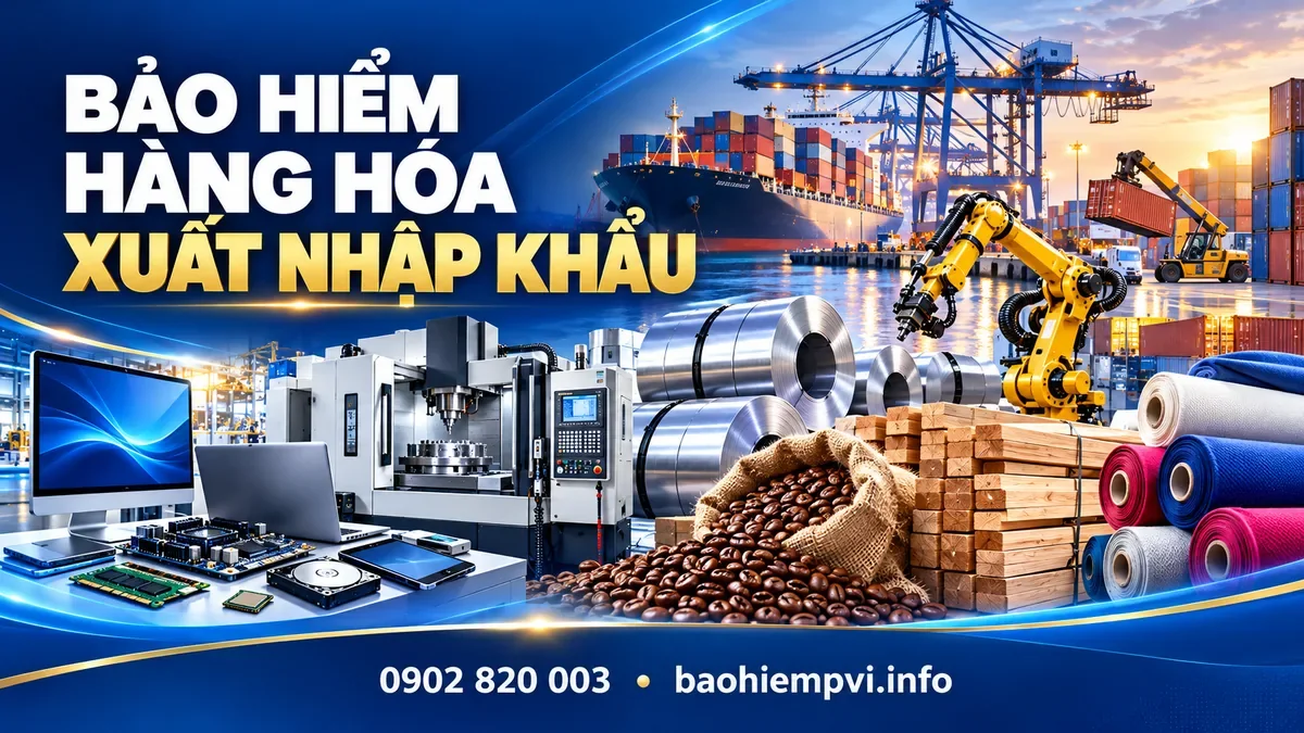 Các quy tắc bảo hiểm hàng hóa áp dụng