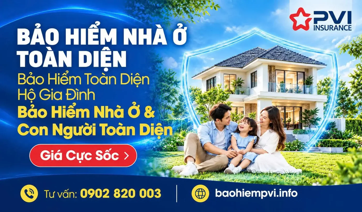 Bảo hiểm Toàn diện Hộ gia đình