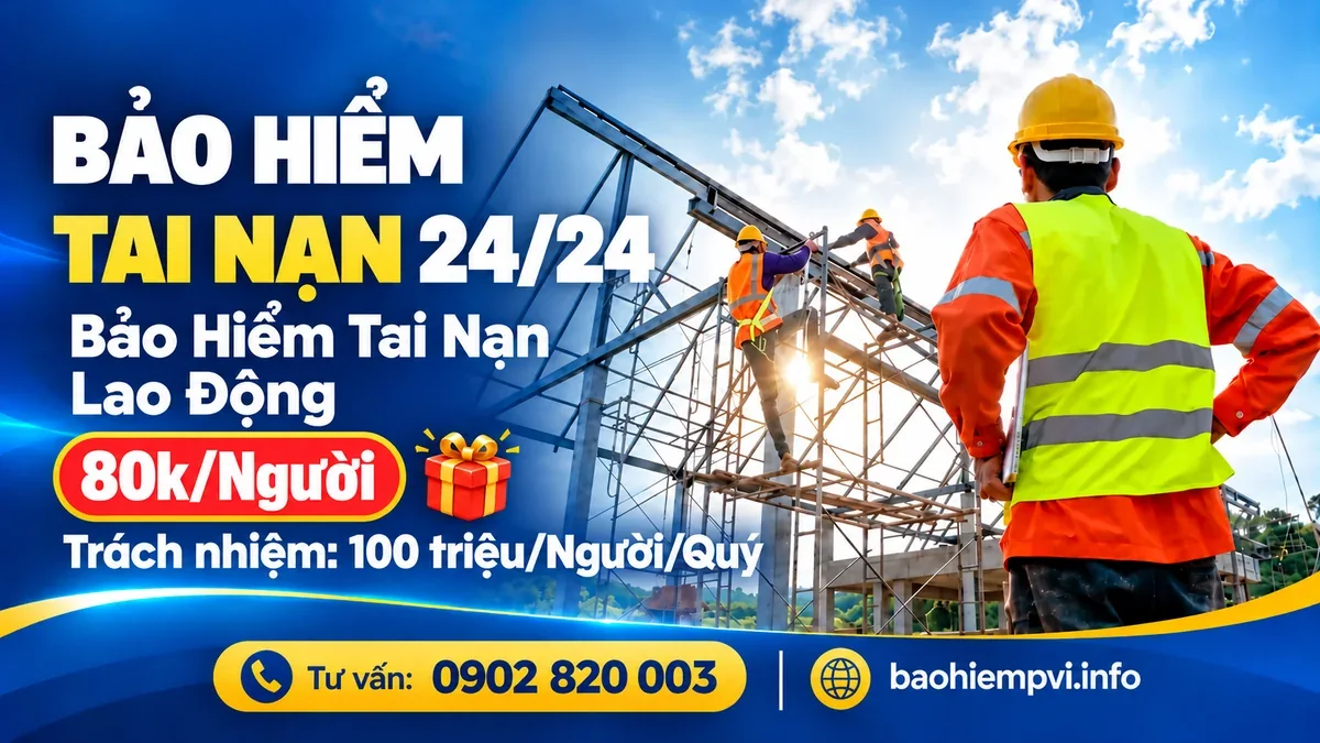 Bảo hiểm tai nạn 24/24 PVI