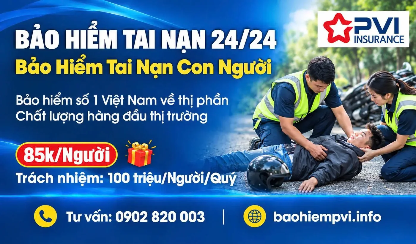 Bảo hiểm tai nạn cá nhân