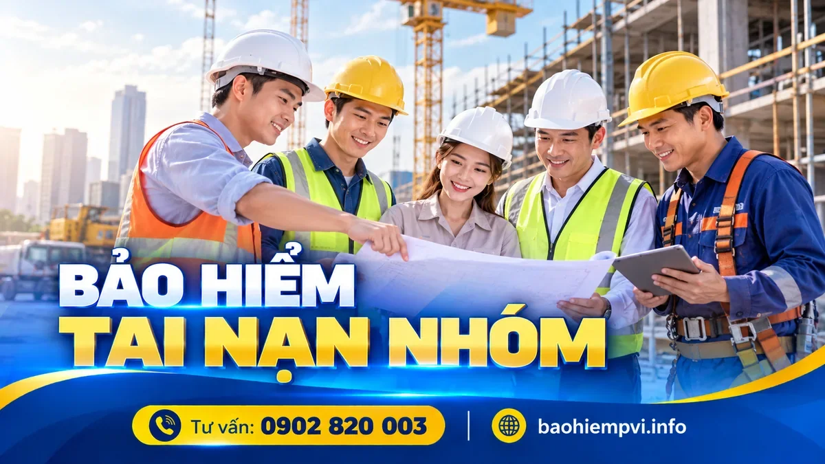 Bảo hiểm tai nạn nhóm