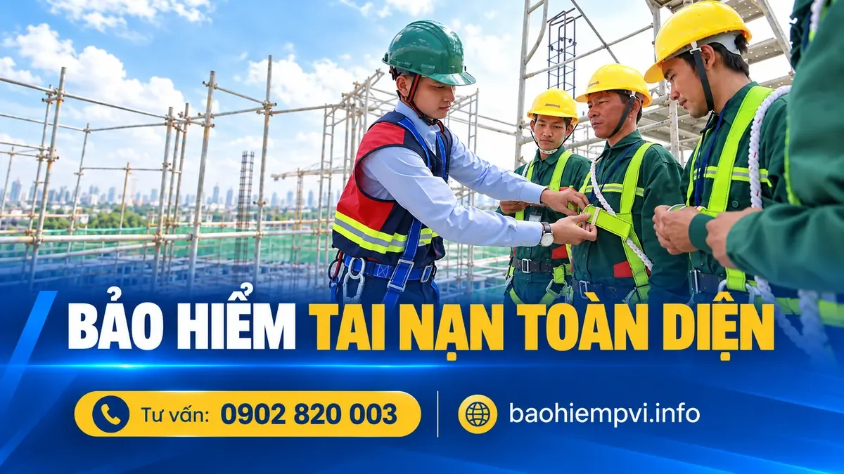 Bảo hiểm tai nạn toàn diện PVI