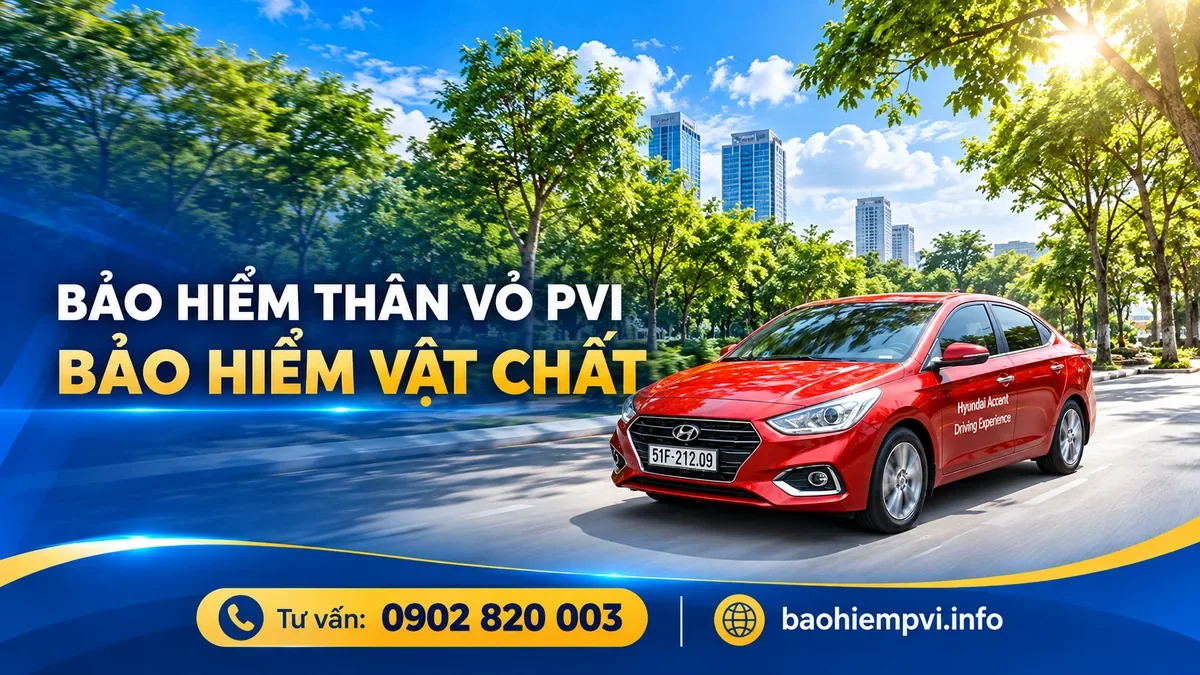 Bảo hiểm Thân vỏ ô tô là gì?