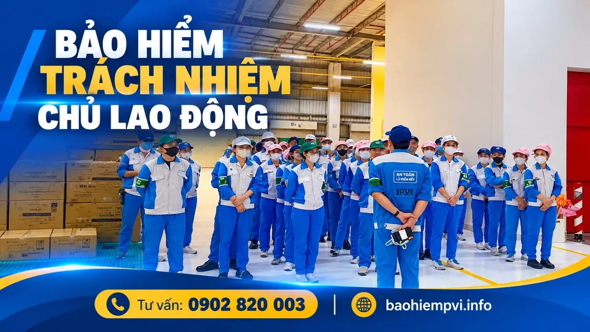 Bảo hiểm trách nhiệm chủ lao động
