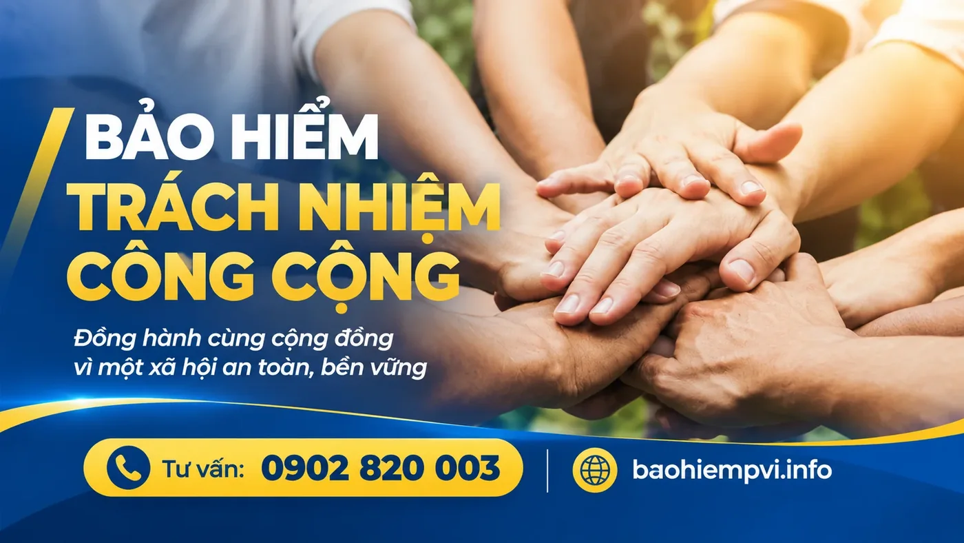Bảo Hiểm Trách Nhiệm Công Cộng