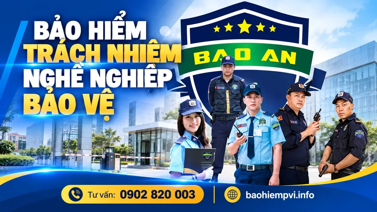Bảo hiểm trách nhiệm Nghề Nghiệp Bảo Vệ