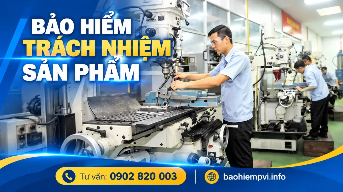 Bảo hiểm trách nhiệm sản phẩm