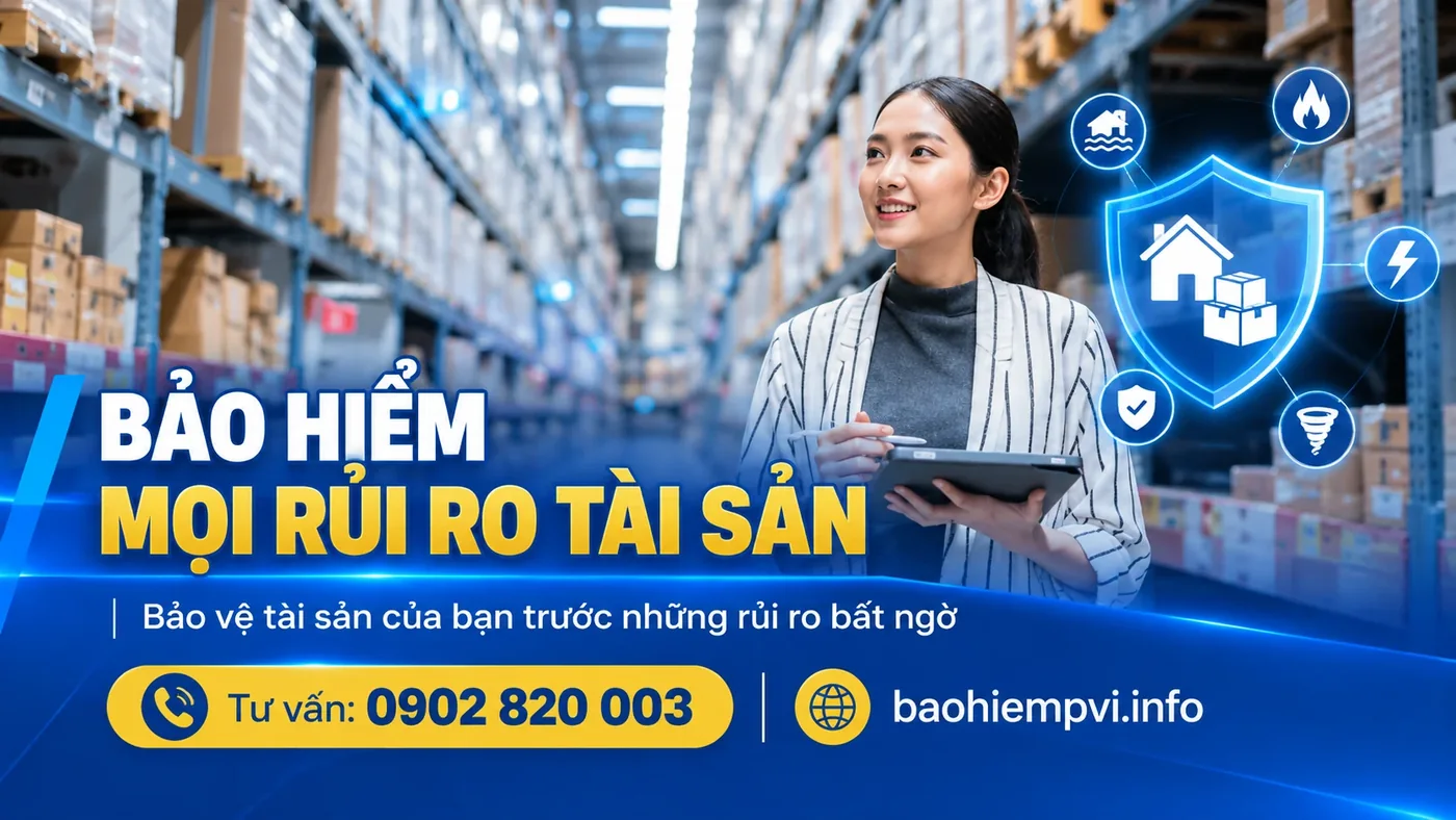 Bảo hiểm Mọi rủi ro tài sản