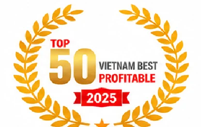 Top 50 doanh nghiệp lợi nhuận xuất sắc Việt Nam